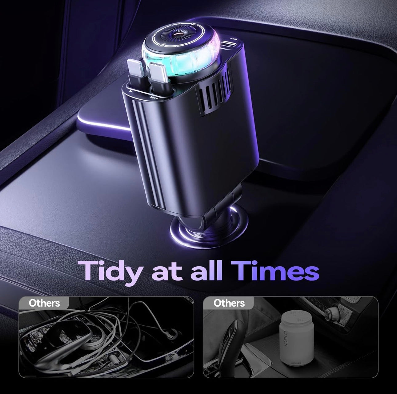 STARLUXE™ Elite Car charger